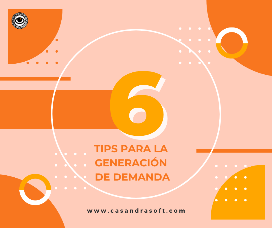 casandrasoft tech solutions revops agency generación de demanda