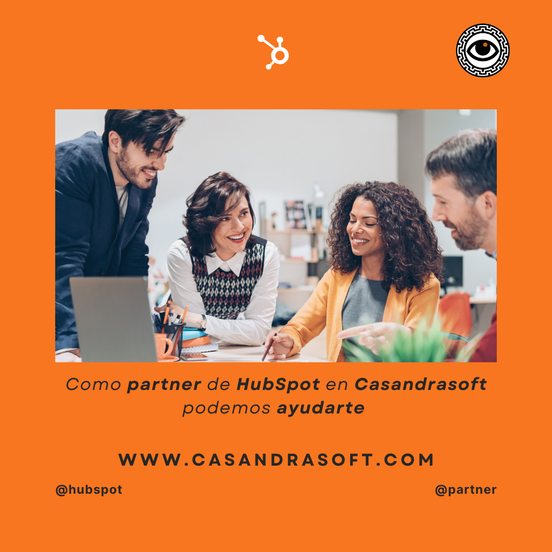 casandrasoft parner hubspot gold
