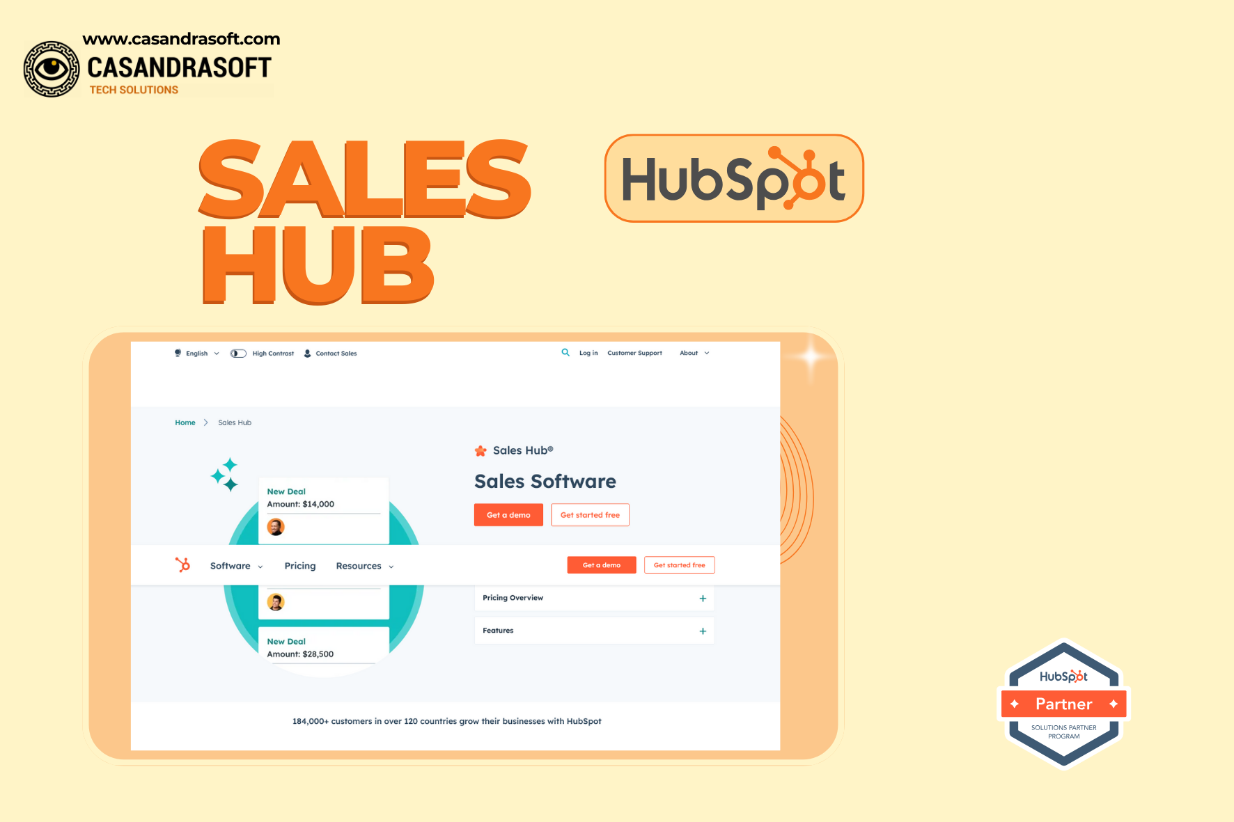 sales hub 