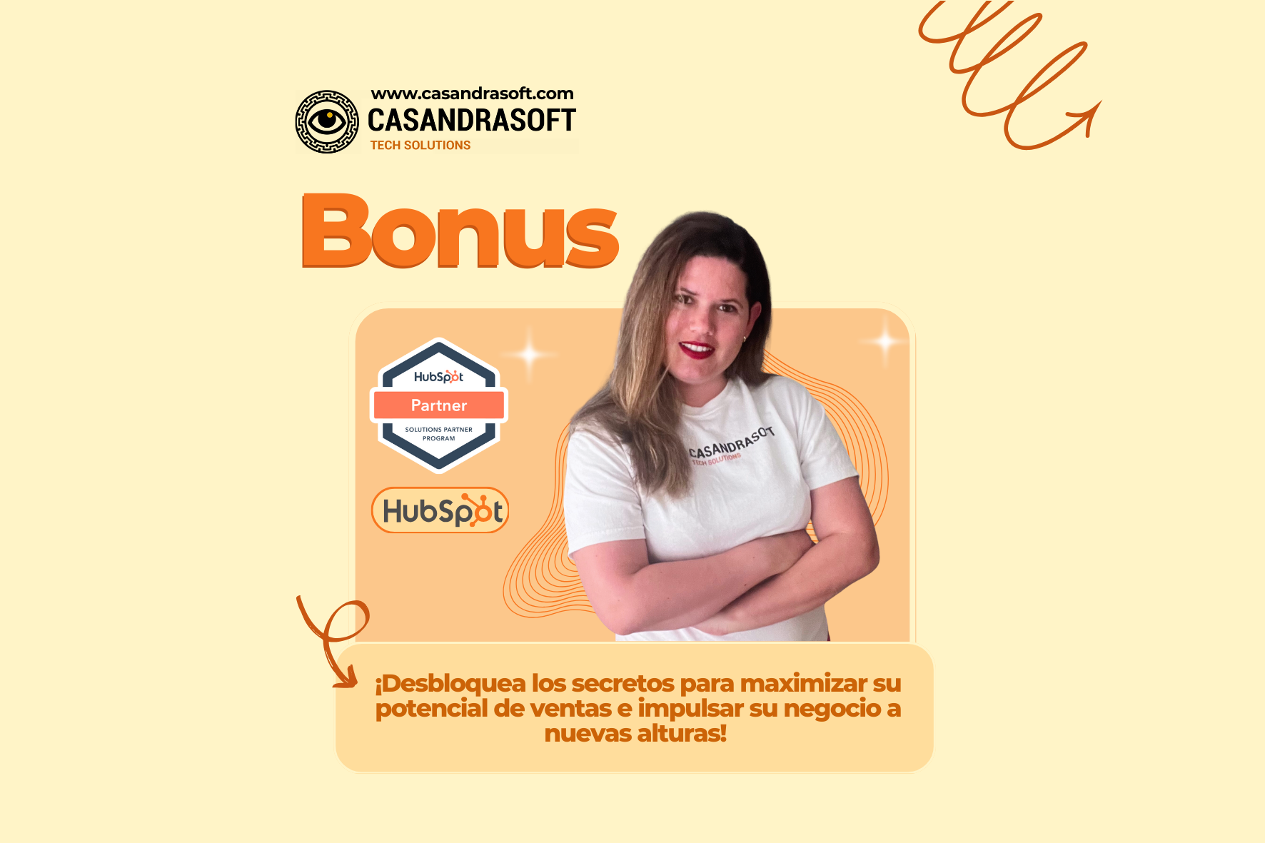 deals splits casandrasoft partner gold hubspot en latam