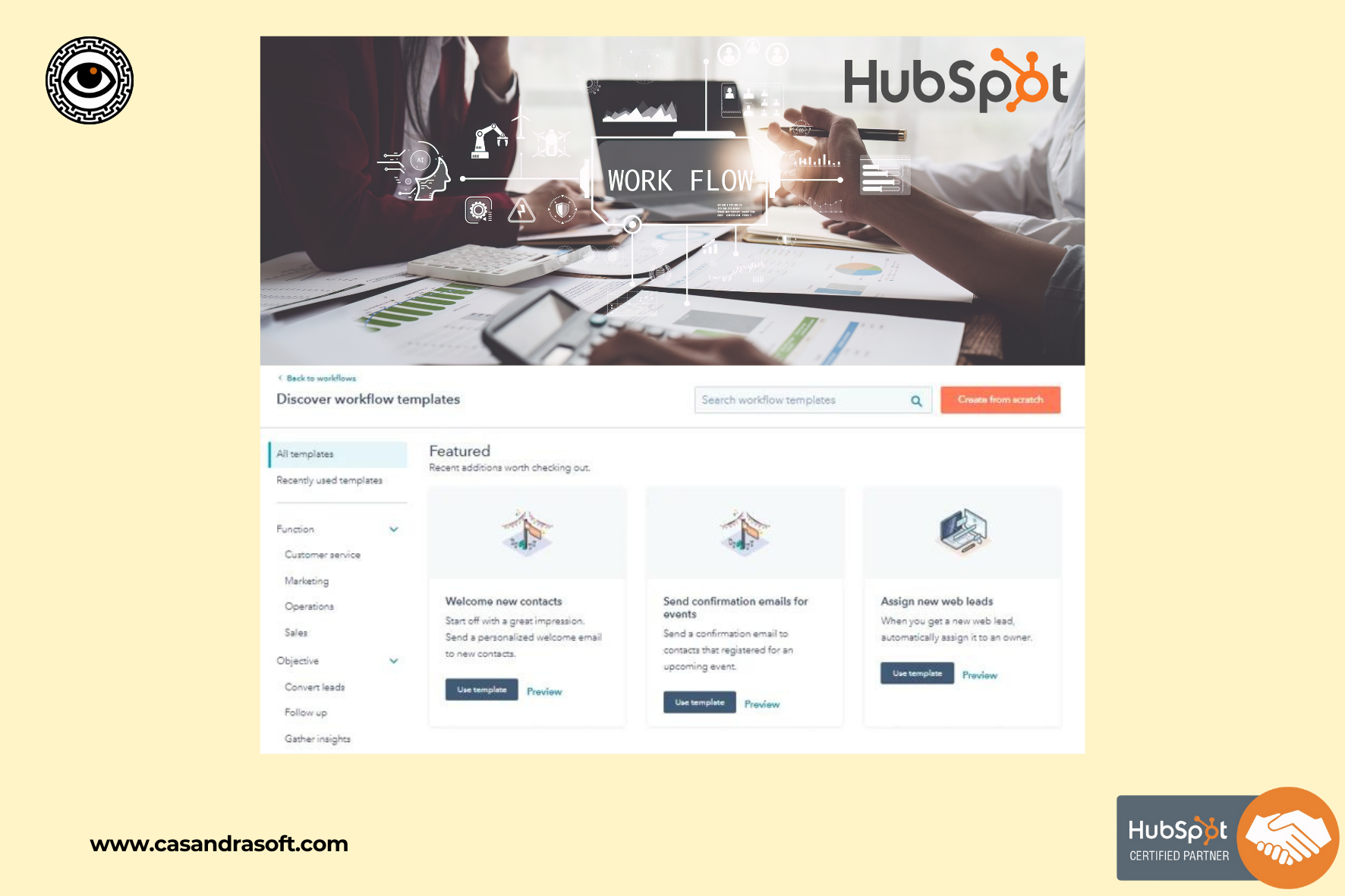 workflows de hubspot