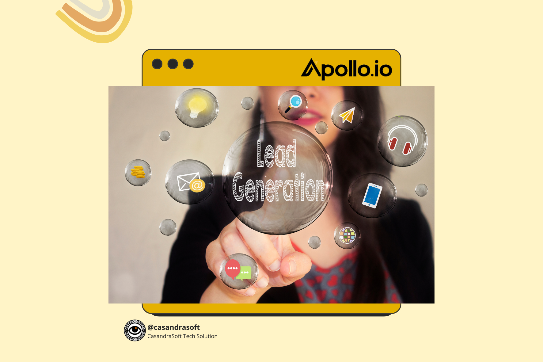 seguimiento de leads con apollo io