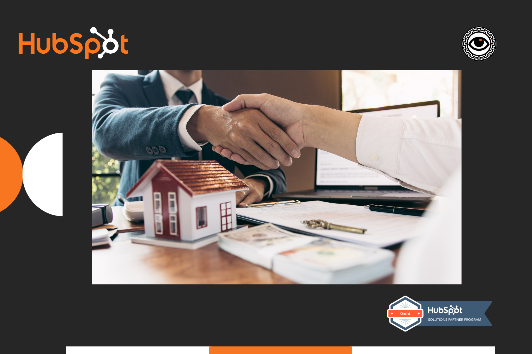 genera leads inmobiliarios con casandrasoft partner gold de hubspot 