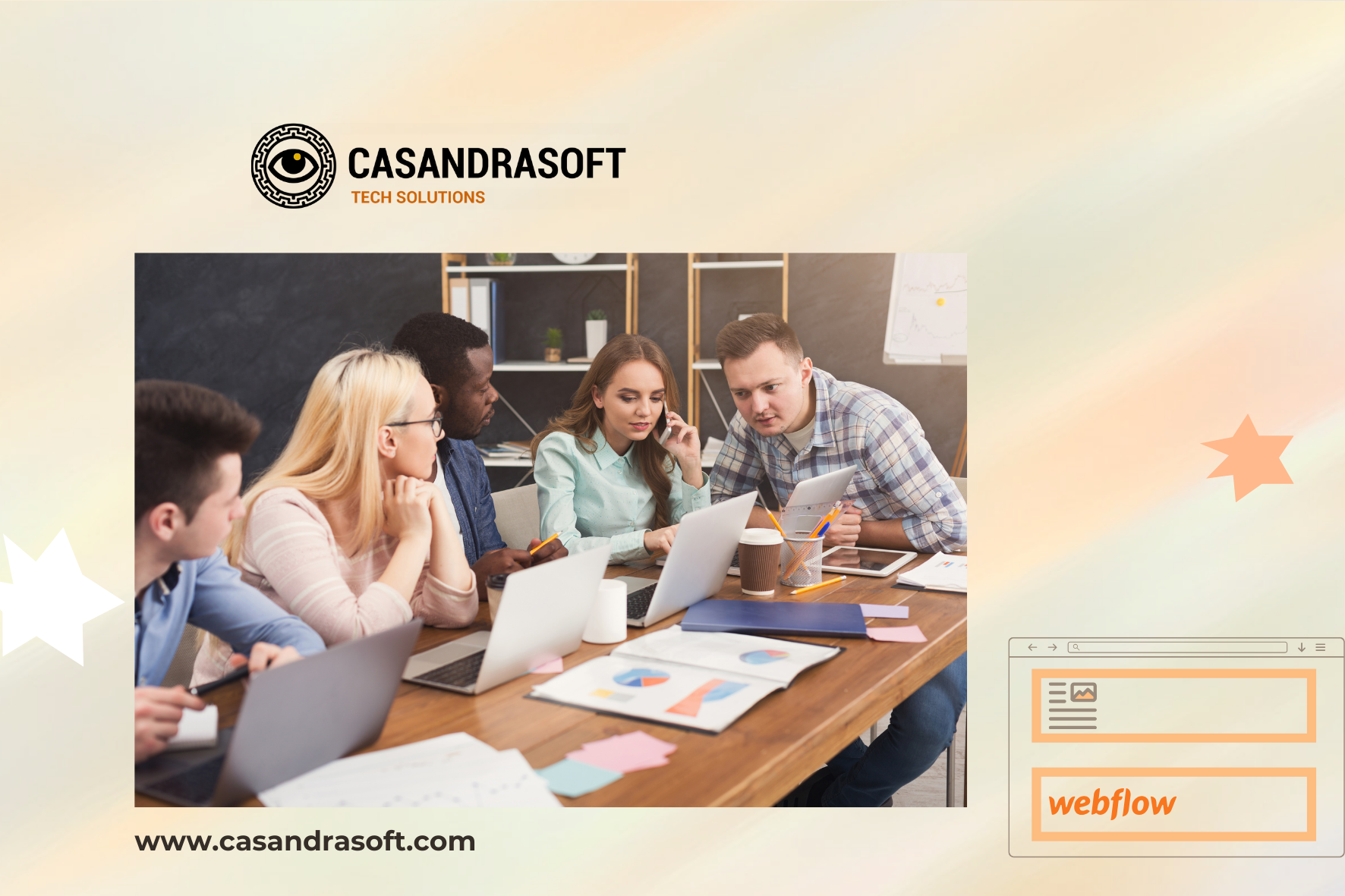 expert team webflow