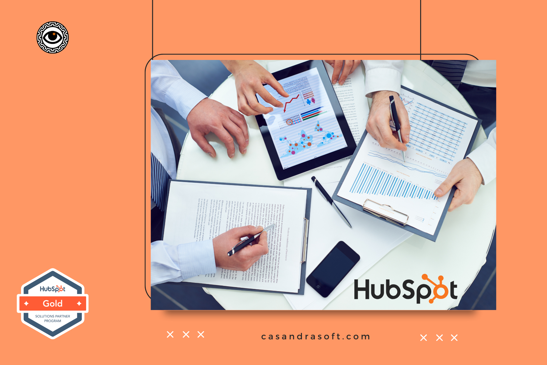 Informes de ventas y gestión del desempeño de HubSpot