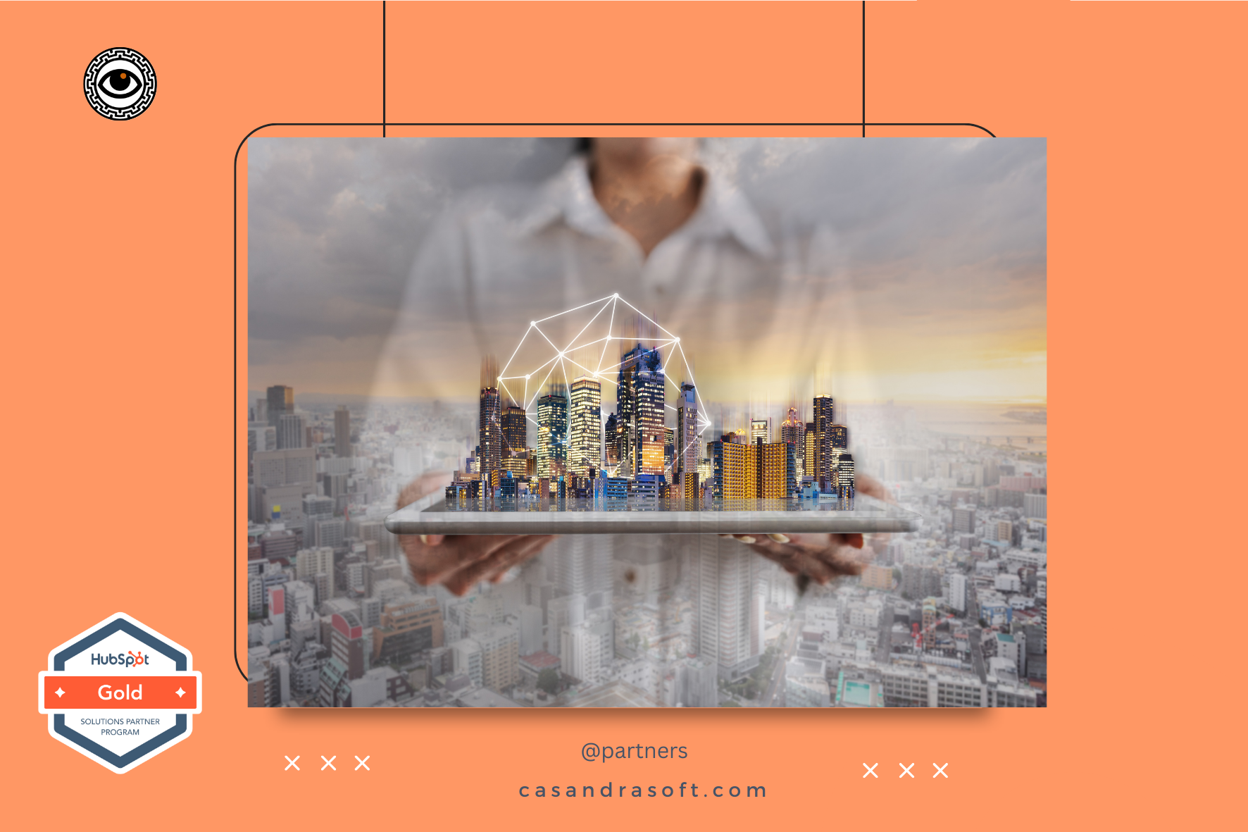 casandrasoft partner platinum de hubspot