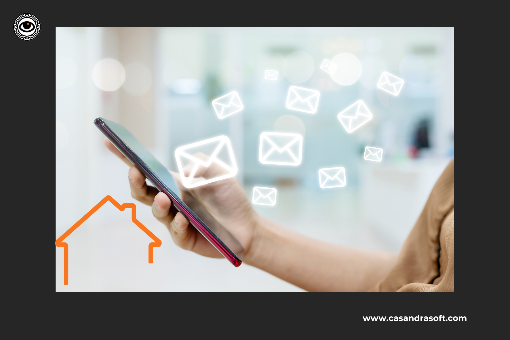casandrasoft agency revops email marketing inmobiliario