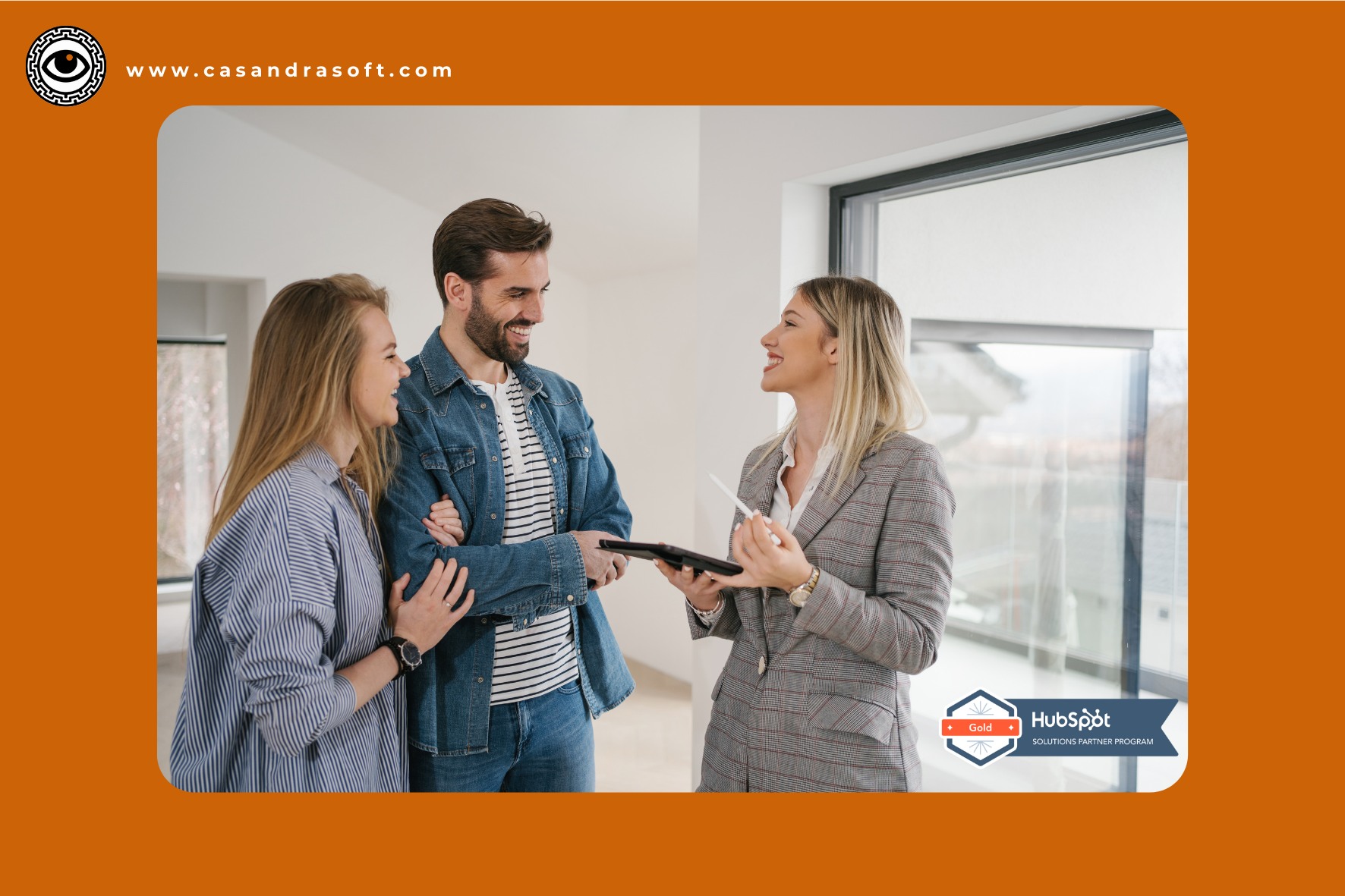 casandrasoft agency rvops partner gold de hubspot y experta en soluciones para inmobiliarias en latam