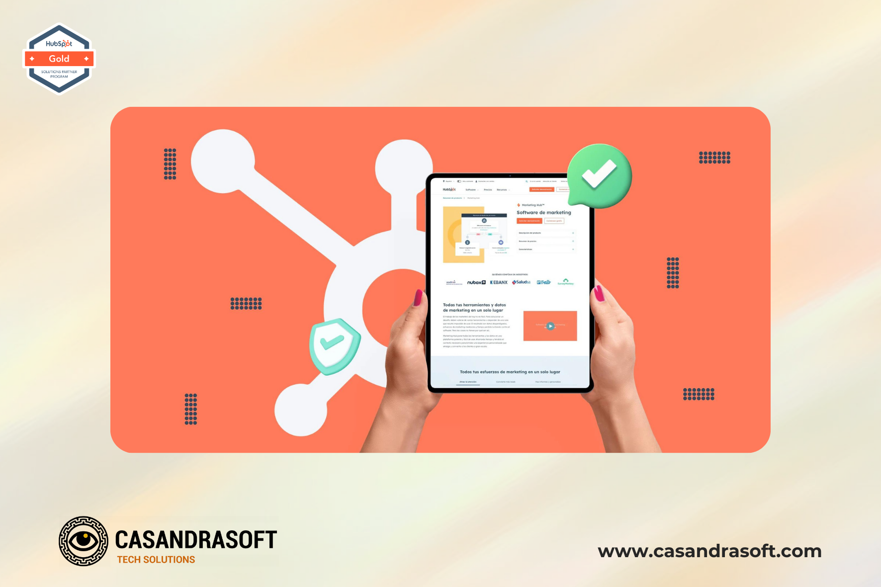 integraciones y personalizaciones de hubspot