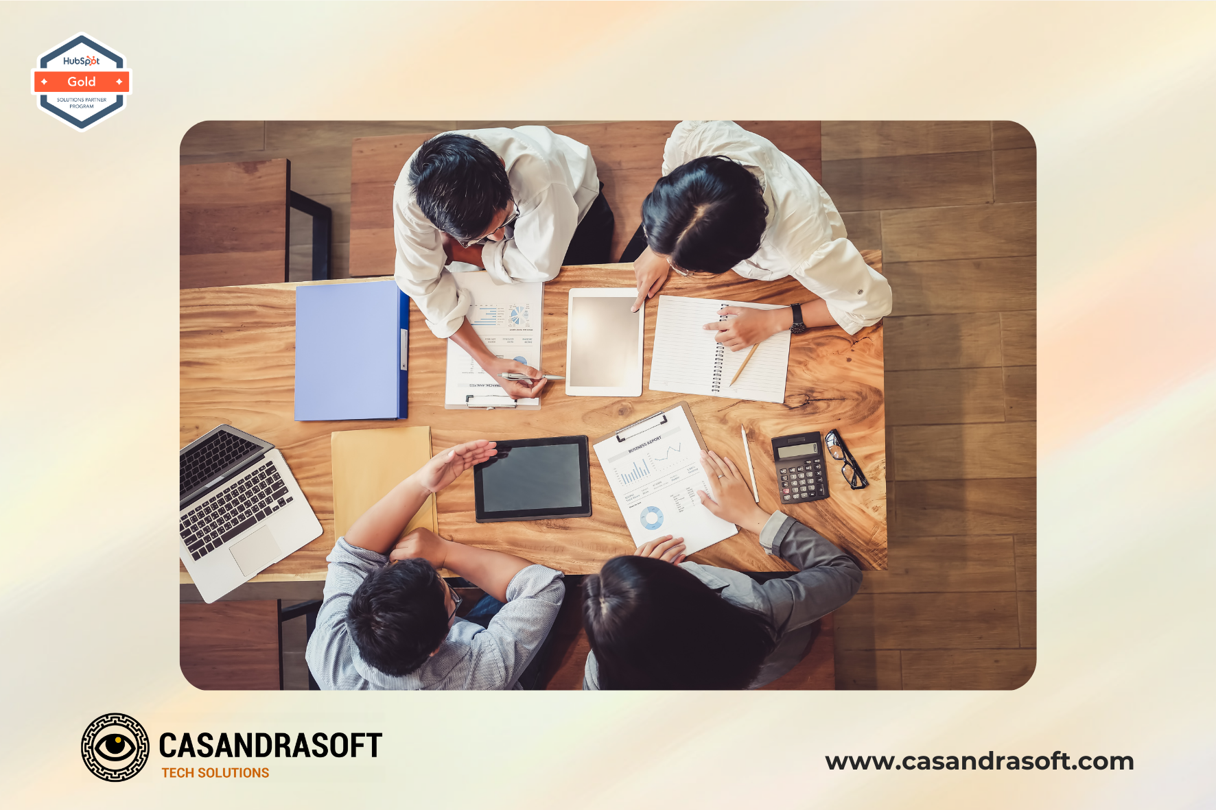 implementa hubspot con casandrasoft partner platinum
