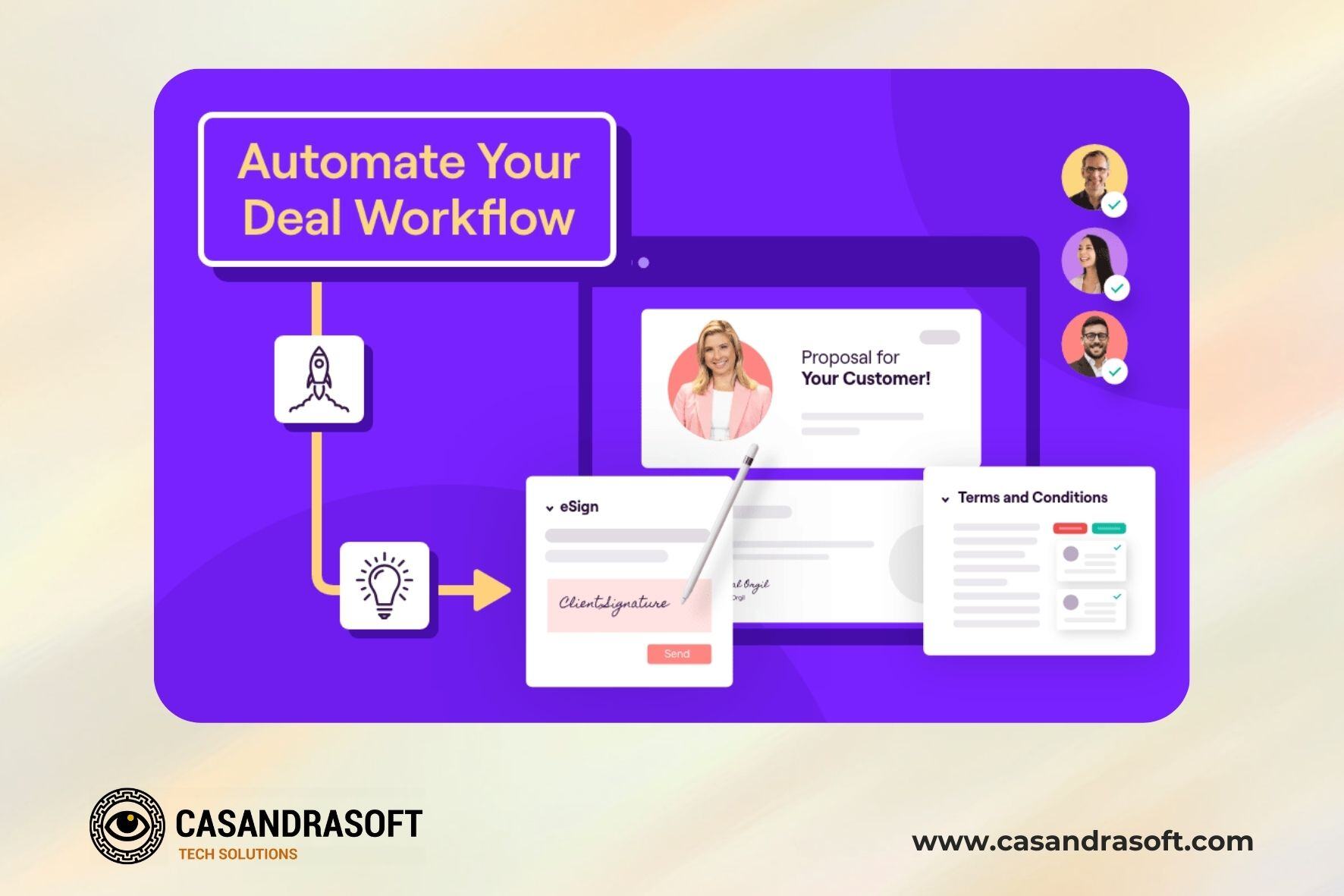 integra make con casandrasoft