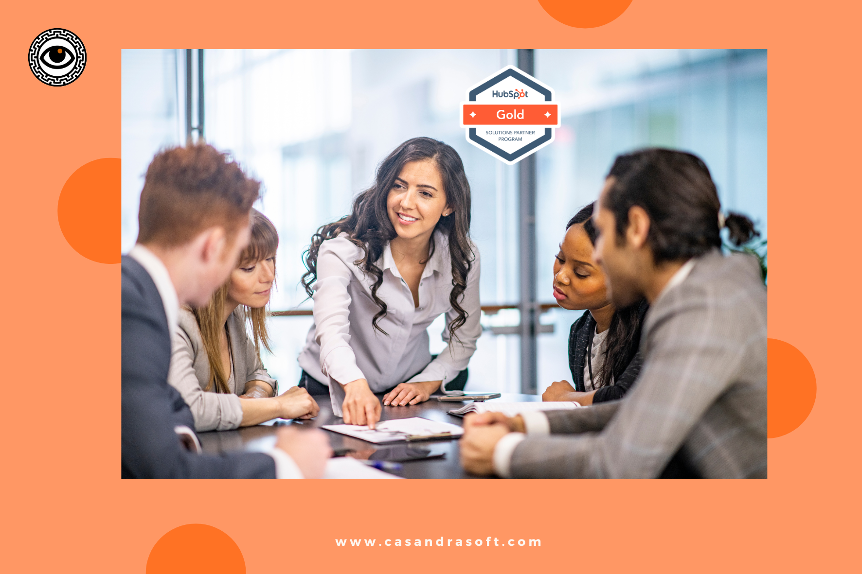 casandrasoft agency fractional revops partner gold de hubSpot