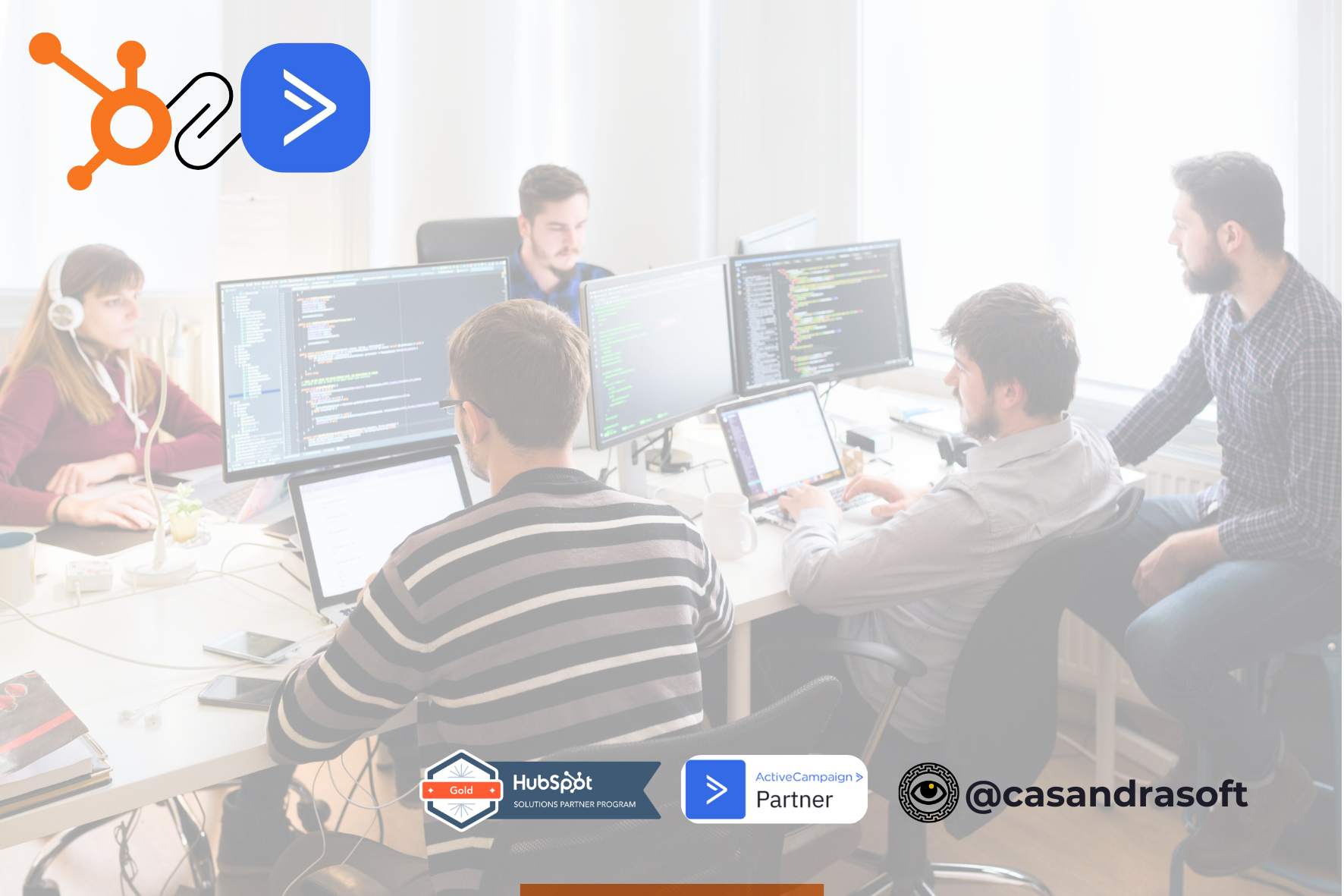 integración exitosa de hubspot con casandrasoft partner platinum de hubspot en latam