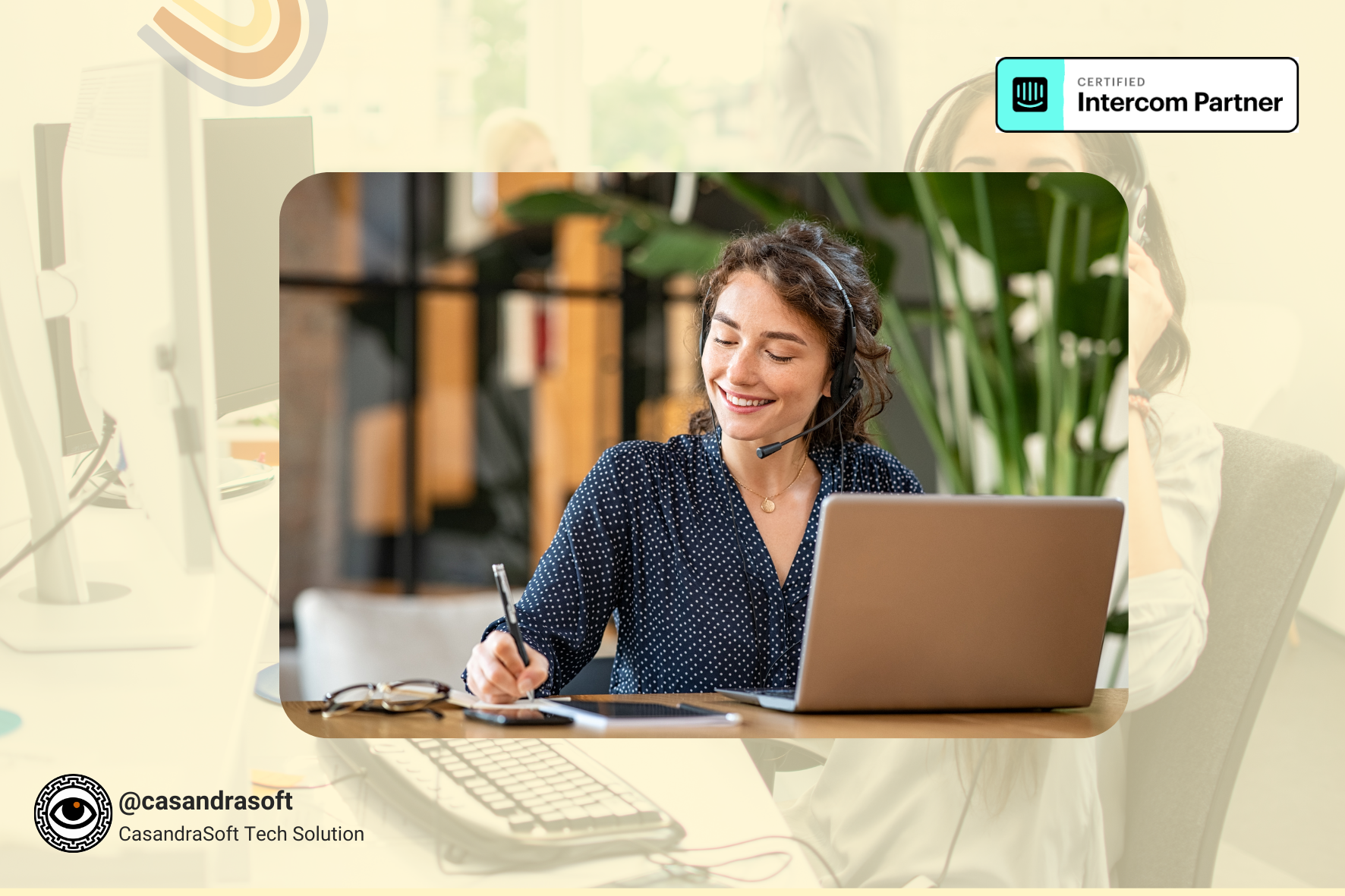 personaliza tu servicio al cliente con intercom y un partner en latam como casandrasoft tech solutions
