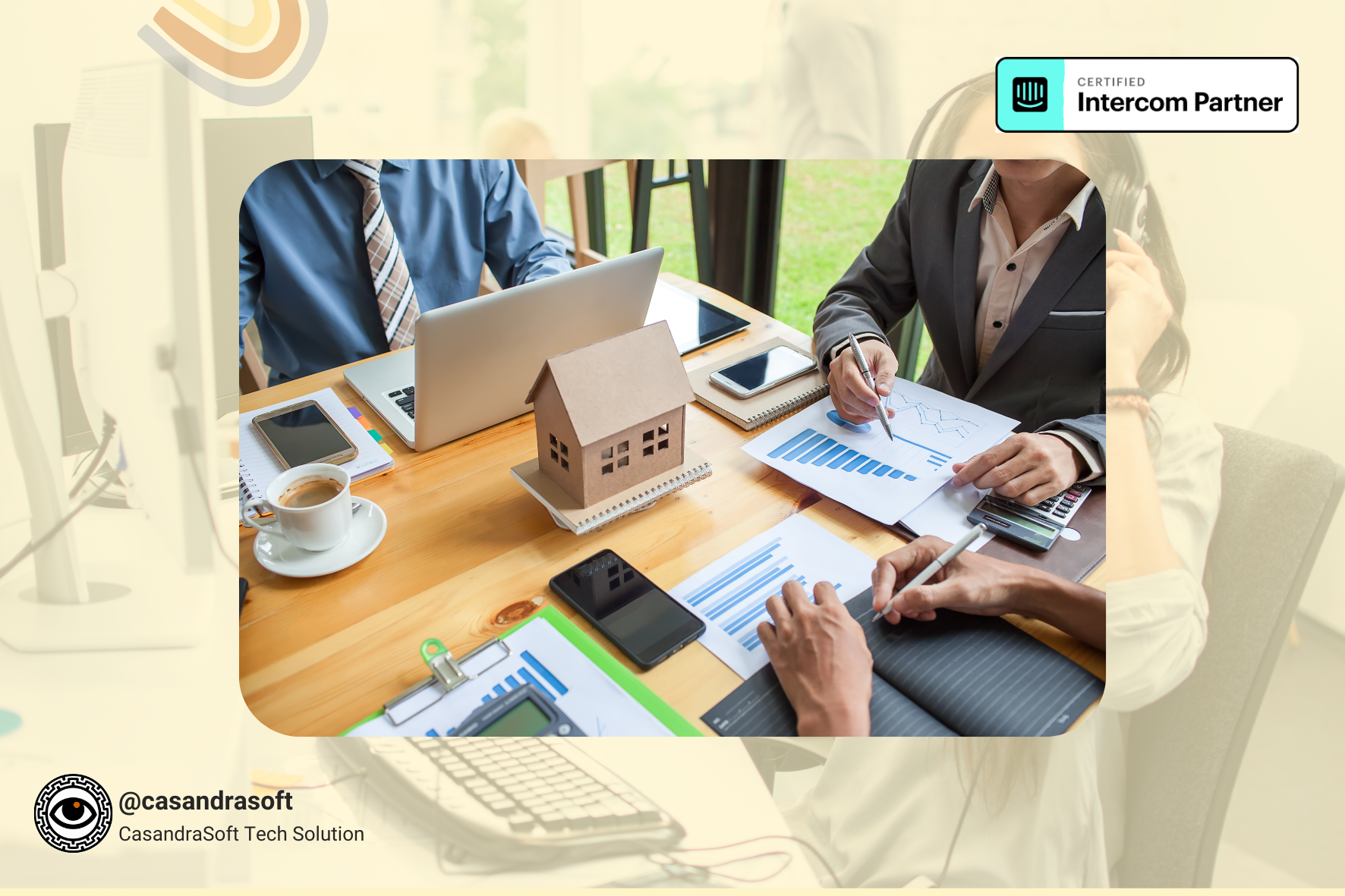 casandrasoft agency revops e intercom en la industria inmobiliaria